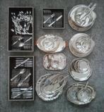 Argenterie metal plaque de argent, Antiquités & Art, Antiquités | Argent & Or, Enlèvement ou Envoi, Argent