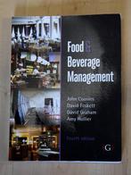 Food & Beverage Management, Enlèvement ou Envoi, Management