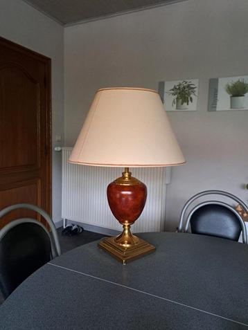 vintage tafellamp Deknudt, Enlèvement, Comme neuf, Vintage, Moins de 50 cm