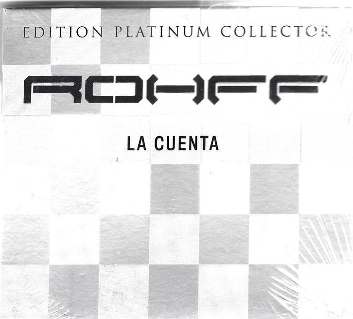 rohff : la cuenta ( edition platinum collector ), Cd's en Dvd's, Cd's | Hiphop en Rap, Nieuw in verpakking, 2000 tot heden, Boxset