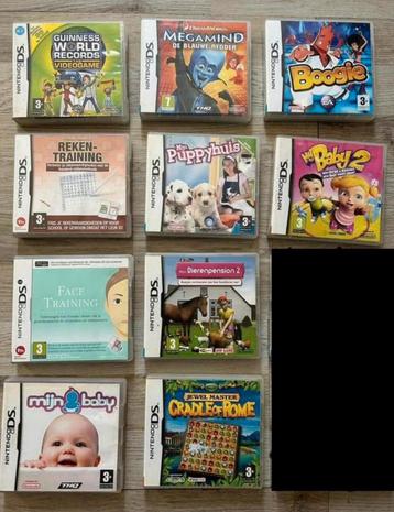 Lot Nintendo DS / 3DS games disponible aux enchères