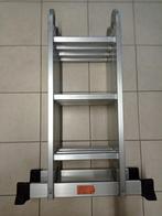 Vouwladder met twee dekplaten, Ophalen, Zo goed als nieuw, Ladder, Opvouwbaar of Inschuifbaar