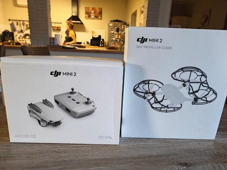 #drone dji mini 2 complet #pack, Audio, Tv en Foto, Drones, Zo goed als nieuw, Ophalen of Verzenden