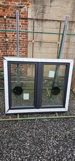 Raam PVC, Kunststof, Raamkozijn, Nieuw, Inclusief glas