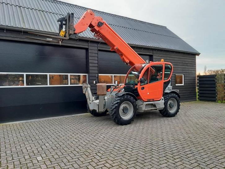 Dieci Runner 40.13 verreiker met vorken, Articles professionnels, Machines & Construction | Grues & Excavatrices, Chariot télescopique
