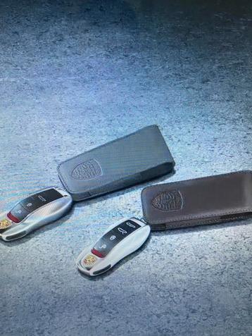 Sleuteletui Leder Porsche 718/811/ Cayenne/ Panamera  beschikbaar voor biedingen