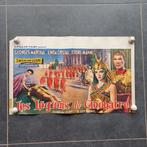 Set van 4 Cinemascope Technicolor posters, Ophalen of Verzenden, Gebruikt