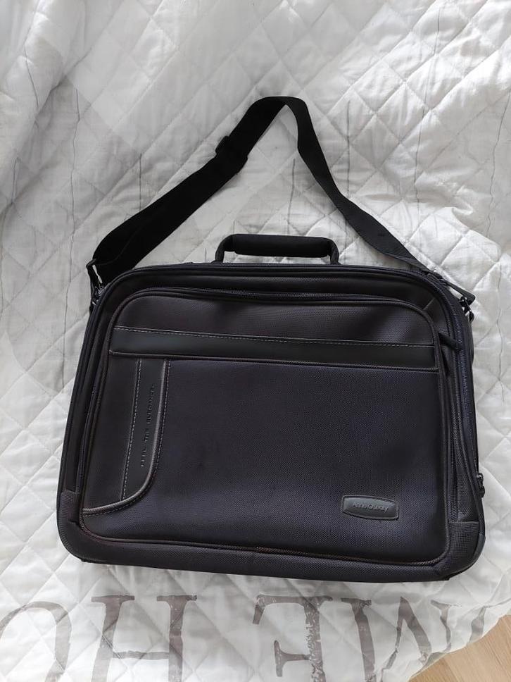 tas, aktetas, draagtas, PC tot 19", tablet, documenten, Handtassen en Accessoires, Tassen | Schooltassen, Gebruikt, Aktetas of Boekentas