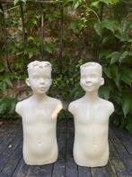 Vintage kinderpaspoppen 2 stuks Febrer, Ophalen