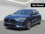 Ford Focus ST Line|Automaat, Auto's, Stof, Gebruikt, Blauw, Bedrijf