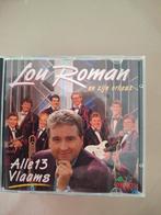 Cd lou roman  en zijn orkest alle 13 vlaams, Ophalen of Verzenden, Zo goed als nieuw
