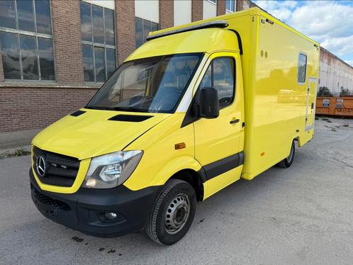 Mercedes Sprinter Ambulance 2014/11 Euro6, Auto's, Bestelwagens en Lichte vracht, Bedrijf, Euro 6, Automaat, Ophalen