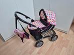 Opvouwbare poppenkoets met verzorgingstas, Ophalen, Zo goed als nieuw