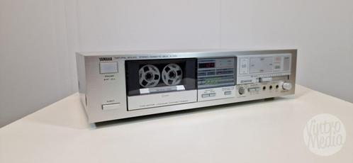 Yamaha K-520 Cassettedeck | Tape | met Nieuwe Snaar, Audio, Tv en Foto, Cassettedecks, Enkel, Overige merken, Tiptoetsen, Tape counter