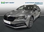 Skoda Superb Combi Superb SW 1.5 TSI ACT Sportline DSG (EU6A, Auto's, Skoda, Automaat, Airbags, Break, Zilver of Grijs