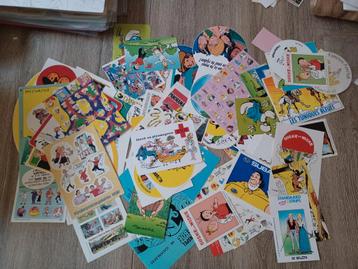 Lot van 69 stickers beschikbaar voor biedingen