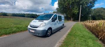 Opel vivaro 2013 dubbele cabine 2 0 cdti beschikbaar voor biedingen
