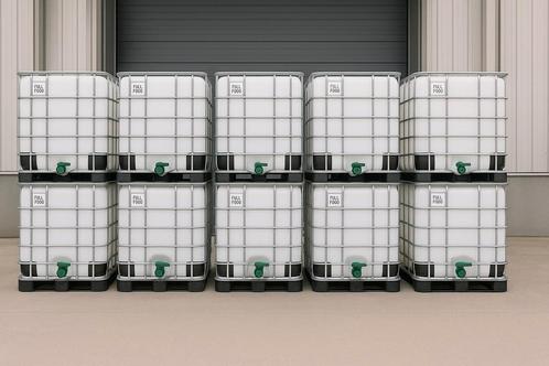 Citerne alimentaire ibc certifié, Tuin en Terras, Regentonnen, Zo goed als nieuw, Ophalen