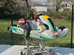 Tony kart racer met rotax max evo senior motor, Ophalen, Kart