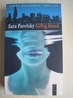 048 - Giftig bloed - Sara Paretsky, Sara Paretsky, Ophalen of Verzenden, Zo goed als nieuw, Amerika