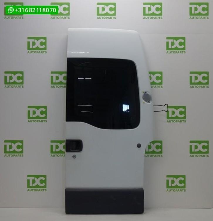 Opel Movano ('00-'10) Achterdeur rechts met ruit wit H2, Auto-onderdelen, Carrosserie, Deur, Opel, Achter, Rechts, Gebruikt, Ophalen of Verzenden