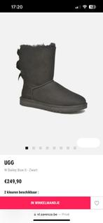 UGG Baily Bow 2 maat 39, Ophalen, Nieuw, Zwart