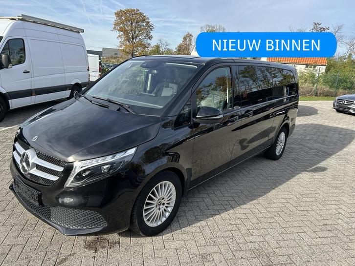 Mercedes-Benz V-klasse V 300 d L3 9G-TRONIC Edition 2023 Dub, Auto's, Bestelwagens en Lichte vracht, Bedrijf, Te koop, 360° camera