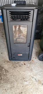 Pelletkachel, Huis en Inrichting, Kachels, Ophalen, Gebruikt, Pelletkachel, Vrijstaand