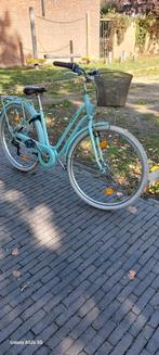 Damesfiets b-twin elops, Fietsen en Brommers, Ophalen, Gebruikt