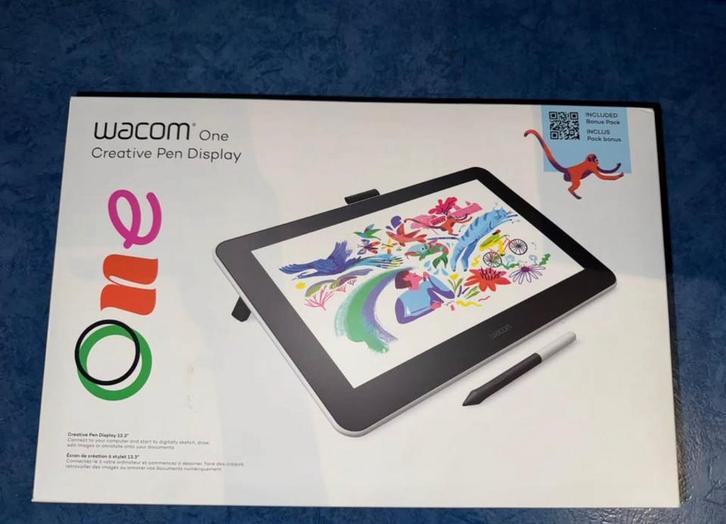Wacom One 13, Informatique & Logiciels, Tablettes graphiques, Filaire, Enlèvement