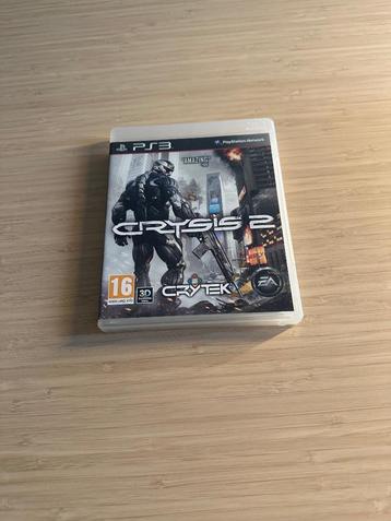 Crysis 2 PS3 beschikbaar voor biedingen
