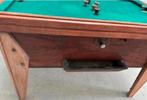 Billard de bistrot ancien, Ophalen, Gebruikt