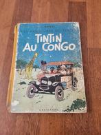 Tintin au Congo B1 eerste kleureditie, Ophalen of Verzenden