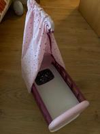 Poppenwieg met hemel, Kinderen en Baby's, Ophalen, Gebruikt
