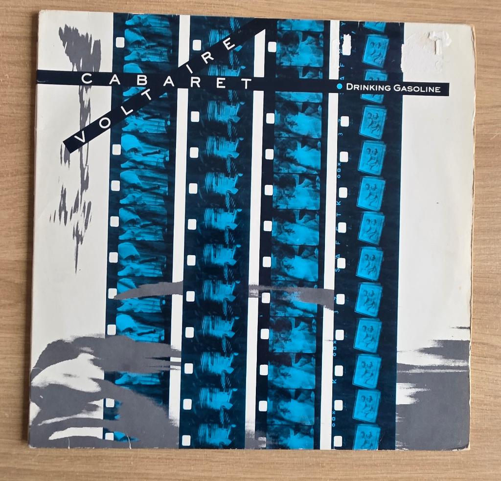 Lp Electro Industrial Cabaret Voltaire " Drinking Gazoline ", Ophalen of Verzenden, Gebruikt, 12 inch, Alternative