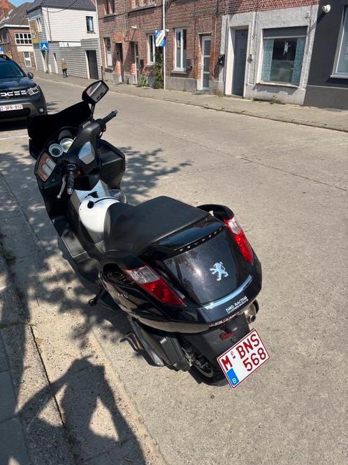 Peugeot satelis 125 cc in nieuwstaat, Motoren, Motoren | Piaggio, Particulier, Ophalen
