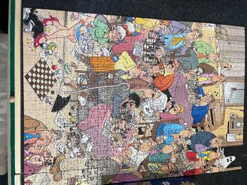 Puzzel Jan Van Haasteren - The Chess Club 500 stuks beschikbaar voor biedingen
