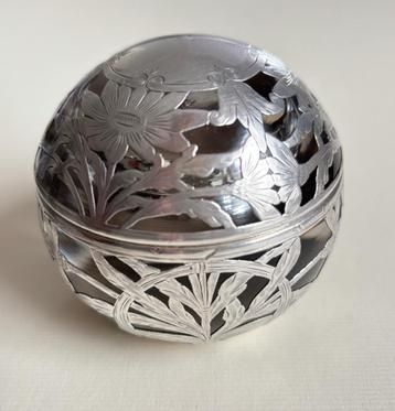 ENCRIER silver 999/1000 Art nouveau BLACK STARR & FROST 1905 beschikbaar voor biedingen