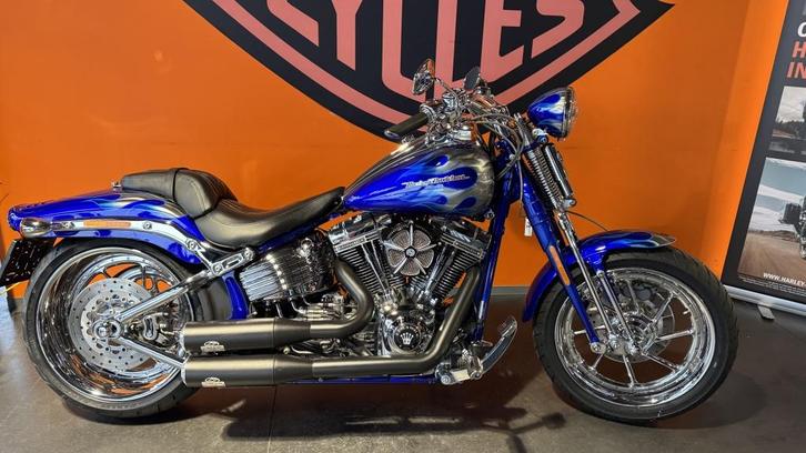 Harley-Davidson Chopper SOFTAIL CVO, Motos, Motos | Harley-Davidson, Autre