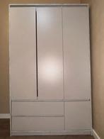 Nieuwe JYSK Billund kledingkast – Beige – Nooit gebruikt, Huis en Inrichting, Ophalen, Overige materialen, 100 tot 150 cm, Nieuw