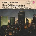 Barry McGuire - Eve of destruction, CD & DVD, Vinyles Singles, 7 pouces, Autres genres, Utilisé, Enlèvement ou Envoi