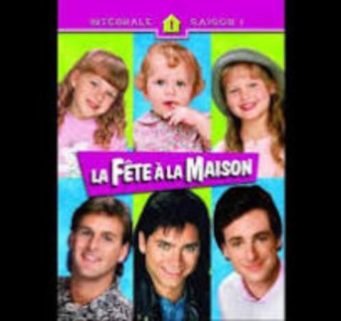 La Fête À La Maison - Saison 1 complète, CD & DVD, DVD | TV & Séries télévisées, Enlèvement