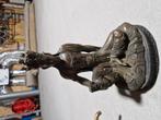 Bronzen tibetaans beeld, Antiek en Kunst, Ophalen of Verzenden