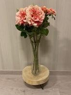 6 roses artificielles - Sia, Maison & Meubles, Intérieur, Enlèvement ou Envoi, Neuf