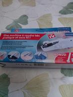 Handnaaimachientje, Ophalen