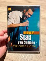 Dvd Stan Van Samang Live: Welcome Home, Cd's en Dvd's, Dvd's | Muziek en Concerten, Ophalen of Verzenden, Zo goed als nieuw