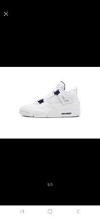 Nike air jordan 4 purple 42,43, Enlèvement ou Envoi, Neuf