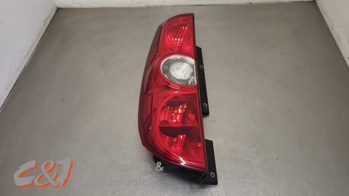 Achterlicht links van een Opel Combo, Auto-onderdelen, Verlichting, Opel, Gebruikt, 3 maanden garantie, Ophalen of Verzenden