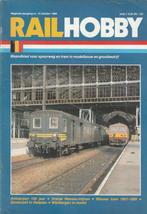 Rail Hobby nr 10 oktober 1986, Hobby en Vrije tijd, Modeltreinen | H0, Overige merken, Gelijkstroom of Wisselstroom, Nieuw, Boek, Tijdschrift of Catalogus