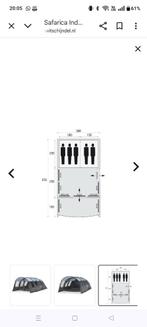 Safarica tent te koop, Ophalen, Zo goed als nieuw, Tot en met 5